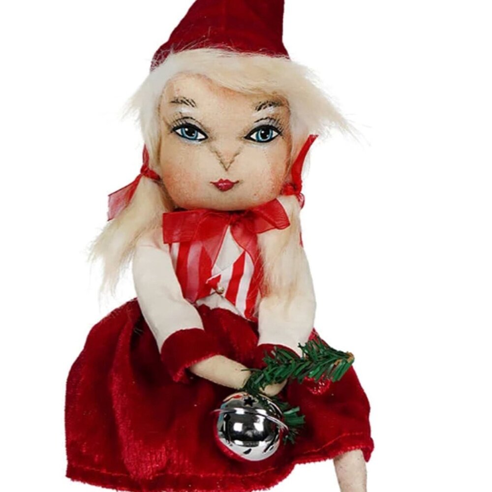 Kaitlin Girl Fig Doll